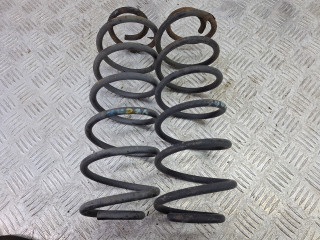 пружина передняя Ford Fiesta 5 поколение 2004, 1.3 л., BAJA, бензин, МКПП, хетчбэк 3 дв.