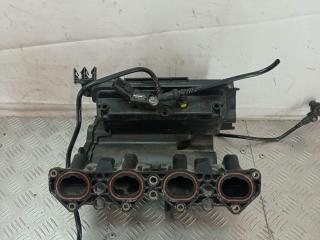 коллектор впускной Peugeot 206 1 поколение 2002, 1.6 л., NFU (TU5JP4), бензин, МКПП, черный, кабриолет, передний привод, 0261230043, 9639381480