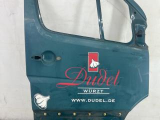 дверь передняя правая Mercedes-Benz Sprinter 2 поколение (W906) (2006 - 2014), 2.1 л., OM 651.955, дизель, МКПП, зеленый, задний привод