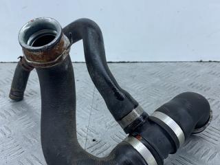 патрубок радиатора Mercedes-Benz Sprinter 2 поколение (W906) (2006 - 2014), 2.1 л., OM 651.955, дизель, МКПП, зеленый, задний привод