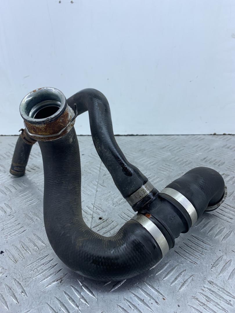 патрубок радиатора Mercedes-Benz Sprinter 2 поколение (W906) (2006 - 2014), 2.1 л., OM 651.955, дизель, МКПП, зеленый, задний привод - фото №1