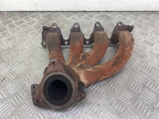 коллектор выпускной Renault Megane 1 поколение [рестайлинг] (1999 - 2003), бордовый, передний привод, 114168