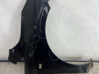 крыло переднее левое Opel Corsa E 2016, 1.4 л., B 14 XEL, бензин, черный, хетчбэк 5 дв., передний привод