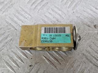 расширительный клапан кондиционера Renault Scenic 1 поколение [рестайлинг] 2002, 1.6 л., K4M 700, бензин, МКПП, серебро, минивэн, передний привод, 657940U, 52162790