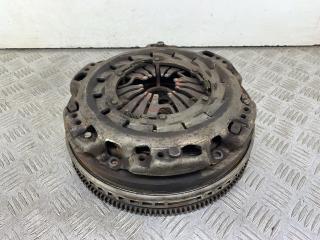 маховик Mercedes-Benz Sprinter 2 поколение (W906) (2006 - 2014), 2.1 л., OM 651.955, дизель, МКПП, зеленый, задний привод