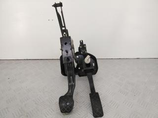 узел педальный (блок педалей) Volkswagen Golf 4 поколение 1999, 1.6 л., AKL, бензин, МКПП, серый, хетчбэк 5 дв., передний привод, 1J1721130C