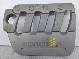 декоративная крышка двигателя Renault Scenic 1 поколение [рестайлинг] (1999 - 2003), 1.6 л., K4M 701, бензин, АКПП, минивэн, 8200037825, 8200037822