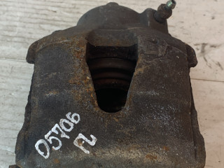 суппорт передний левый Skoda Octavia 1 поколение (A4) [рестайлинг] 2000, 2.0 л., AQY, бензин, МКПП, серебро, хетчбэк 5 дв., передний привод