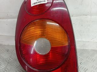 фонарь задний правый Renault Megane 1 поколение [рестайлинг] 2000, 1.6 л., K4M 700, бензин, МКПП, черный, кабриолет, передний привод, 7700428057