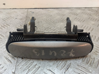 ручка наружная задняя левая Audi A4 B7 2006, 2.0 л., BRD, дизель, МКПП, серый, универсал, полный привод, 4B0839885