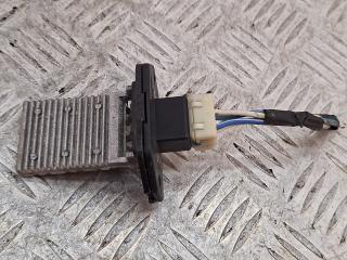 сопротивление печки Daewoo Kalos 1 поколение 2004, 1.4 л., F14D3, бензин, МКПП, красный, минивэн, передний привод