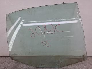 стекло двери задней правой Skoda Octavia 1 поколение (A4) [рестайлинг] 1U 2010, 1.9 л., AXR, дизель, 5МКПП, красный, хетчбэк 5 дв., передний привод