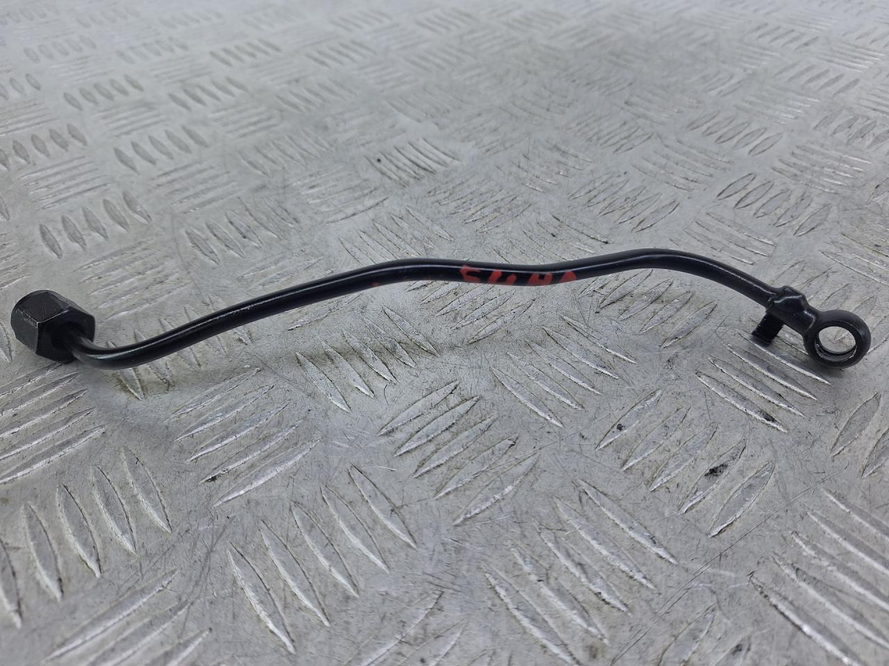 масляная трубка турбины Hyundai Santa Fe 2 поколение (CM) 2007, 2.2 л., D4EB, дизель, АКПП, серый, внедорожник 5 дв., полный привод - фото №1