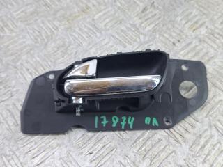 ручка внутренняя передняя левая Peugeot 607 1 поколение [рестайлинг] 2006, 2.7 л., DT17TED4, дизель, АКПП, голубой, седан, передний привод, 9629160777