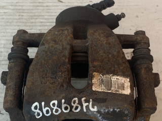 суппорт передний левый Citroen C2 1 поколение 2006, 1.4 л., 8HZ (DV4TD), дизель, робот, черный, хетчбэк 3 дв., передний привод