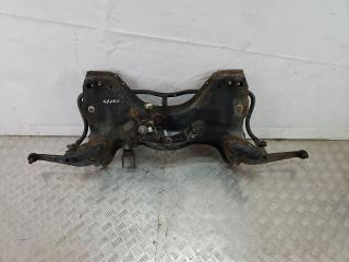 балка подвески передняя (подрамник) Peugeot 206 1 поколение [рестайлинг] 2006, 1.4 л., KFW (TU3JP), бензин, МКПП, черный, хетчбэк 3 дв., передний привод