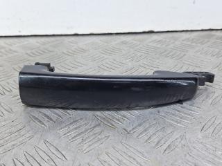 ручка наружная задняя левая Opel Corsa E 2016, 1.4 л., B 14 XEL, бензин, черный, хетчбэк 5 дв., передний привод