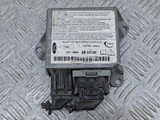 блок AirBag Ford Mondeo 3 поколение 2002, 2.0 л., дизель, МКПП, синий, универсал, передний привод, 3S7T-14B056-AB