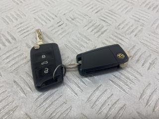 ключ Volkswagen Golf 7 поколение [рестайлинг] (2017 - 2019), 1.5 л., DACA, бензин, универсал