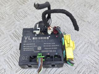 модуль управления двери Mercedes-Benz C-Класс W204/S204 2007, 1.8 л., M 271.950, бензин, АКПП, серебро, седан, задний привод, A2048207185