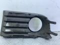 рамка фары противотуманной левой Volkswagen Golf 5 поколение 2007, 1.9 л., BLS, дизель, 5МКПП, хетчбэк 5 дв., 1K0853666B - фото №8