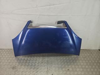 капот Mercedes-Benz A-Класс W168 1999, 1.6 л., M 166.960, бензин, МКПП, синий, минивэн, передний привод