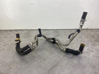 трубка кондиционера Peugeot 406 1 поколение [рестайлинг] 2001, 3.0 л., бензин, МКПП, синий, универсал, передний привод, 9639466780