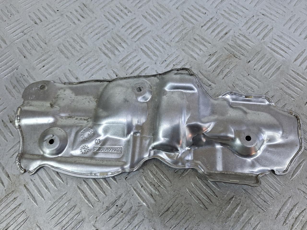 тепловой экран моторного отсека Mercedes-Benz E-Класс W213/S213/C238/A238 (2016 - 2020), серый, 70022796 - фото №1