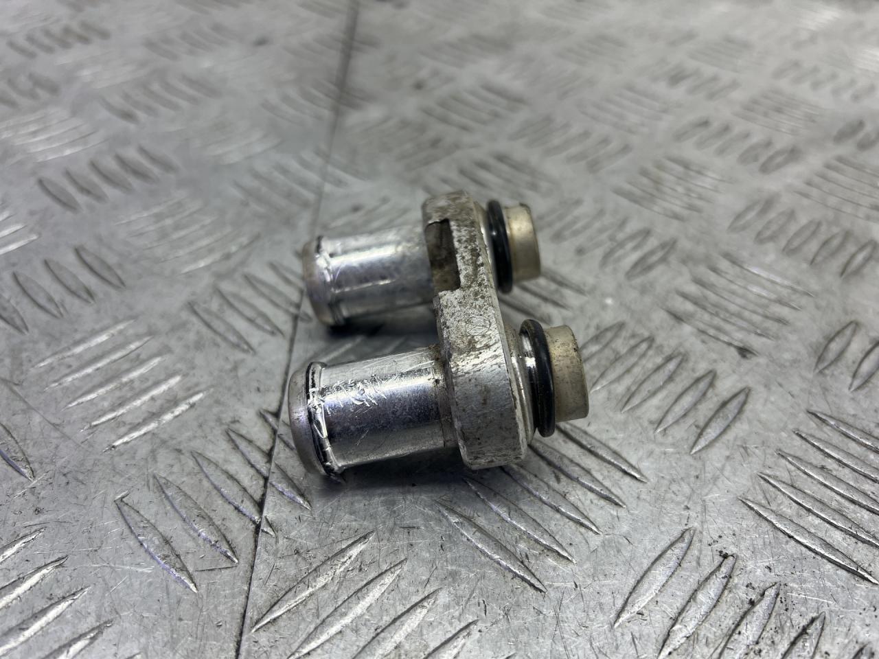 трубка печки Volkswagen Polo 4 поколение (2001 - 2005), 6Q0121065H - фото №1