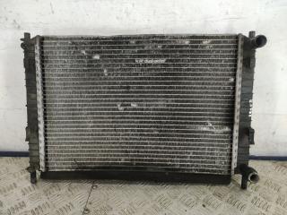 радиатор (основной) Ford Fusion 1 поколение 2004, 1.4 л., F6JB, дизель, МКПП, серебро, хетчбэк 5 дв., передний привод, VP2S6H8K161BA, 4S6H8C362AA, 4S6H8005CA