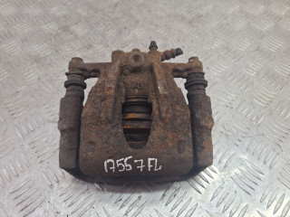 суппорт передний левый Opel Corsa C 2003, 1.0 л., Z 10 XEP, бензин, МКПП, синий, хетчбэк 3 дв., передний привод