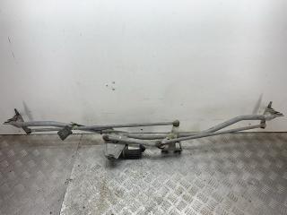 механизм стеклоочистителя (трапеция дворников) Opel Meriva 1 поколение (A) [рестайлинг] 2007, 1.6 л., Z 16 XEP, бензин, МКПП, золотистый, минивэн, передний привод, 91498233