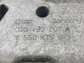 кронштейн двигателя Volkswagen Golf 5 поколение (2003 - 2009), 1.6 л., BSE, бензин, МКПП, передний привод, 03G199207A - фото №6