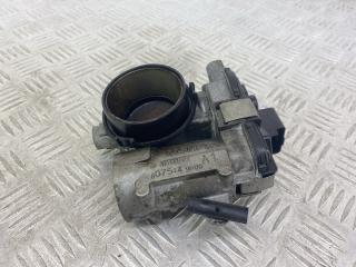 заслонка дроссельная Peugeot 206 1 поколение [рестайлинг] (2002 - 2009), 1.4 л., KFU (ET3J4), бензин, МКПП, серебро, хетчбэк 3 дв., передний привод, 9647925480