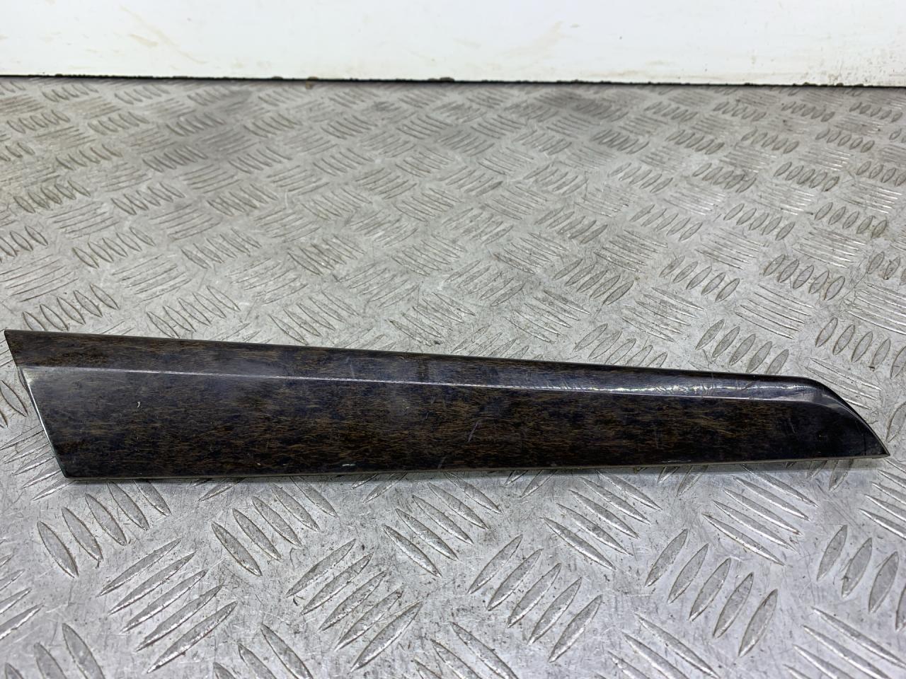 накладка двери (крышки) багажника Mercedes-Benz C-Класс W204/S204 2007, 1.8 л., M 271.950, бензин, АКПП, серебро, седан, задний привод - фото №1