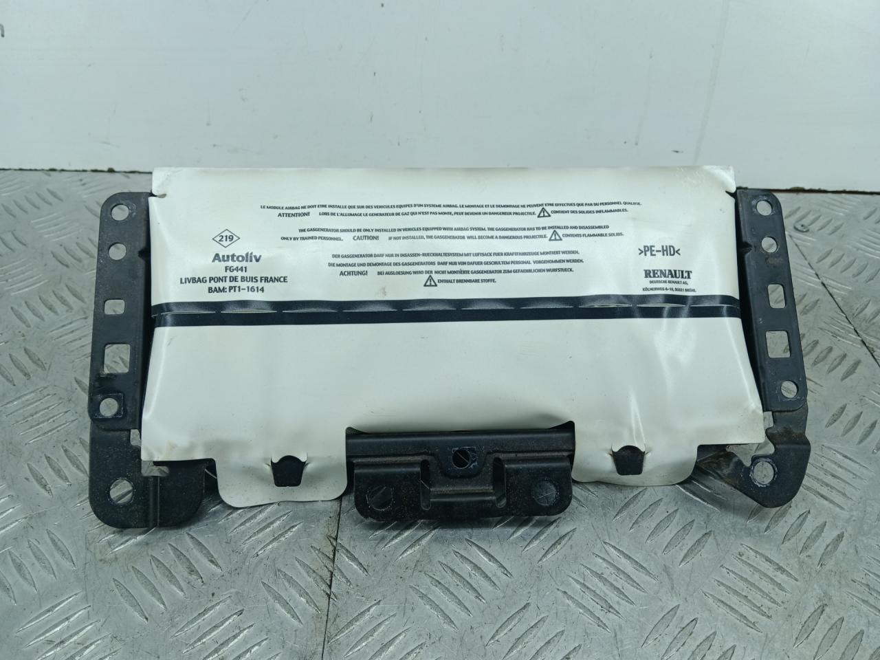 подушка безопасности пассажира Renault Laguna 3 поколение 2011, 2.0 л., M9R 802, дизель, МКПП, универсал, 985250001R - фото №1