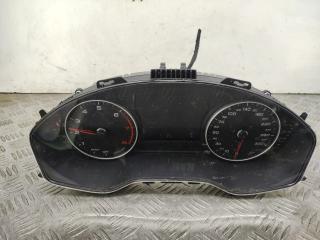 щиток приборов (приборная панель) Audi A4 B9 2017, 1.4 л., CVNA, бензин, 6МКПП, темно-синий, универсал, передний привод, 8W5930740B, H070512001, 8W5190D