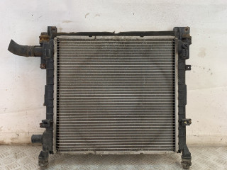 радиатор (основной) Ford Ka 1 поколение 2001, 1.3 л., бензин, МКПП, желтый, хетчбэк 3 дв., передний привод, 98KW8R054AA