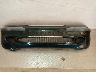 бампер передний Mercedes-Benz A-Класс W168 2001, 1.7 л., OM 668.942, дизель, МКПП, темно-зеленый, хетчбэк 5 дв., передний привод