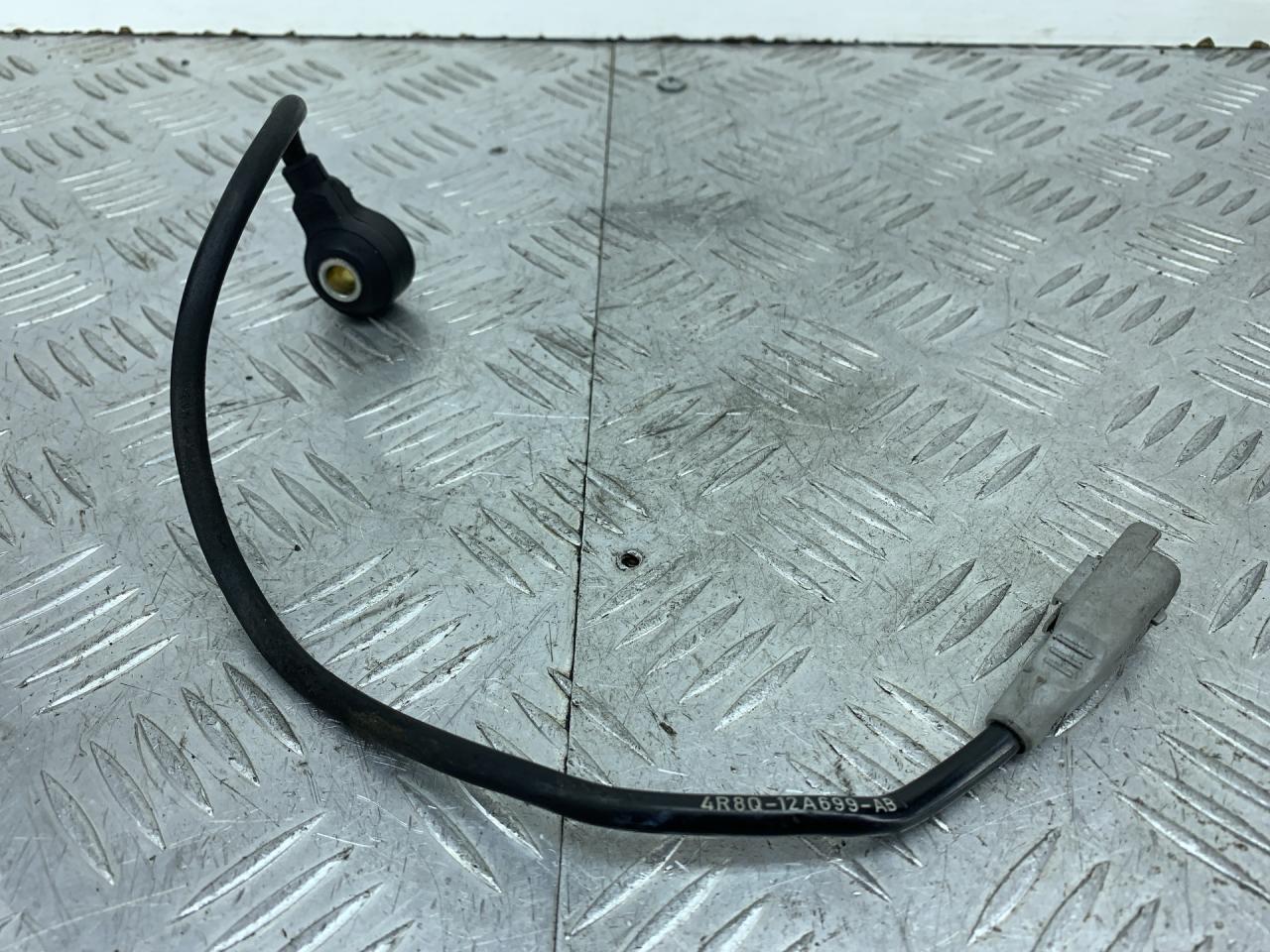 датчик детонации Land Rover Discovery 3 поколение L319 2007, 2.7 л., 276DT, дизель, АКПП, серый, внедорожник 5 дв., полный привод, 4R8Q-12A699-AB - фото №1