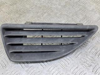 заглушка (решетка) в бампер Renault Megane 1 поколение [рестайлинг] (1999 - 2003), бордовый, передний привод, 7700427580