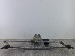 механизм стеклоочистителя (трапеция дворников) Nissan Kubistar 1 поколение 2003, 1.2 л., бензин, МКПП, красный, фургон, передний привод, 54115517