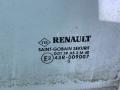 стекло двери передней левой Renault Clio 3 поколение 2005, 1.6 л., K4M 804, бензин, МКПП, серый, хетчбэк 3 дв., передний привод - фото №5