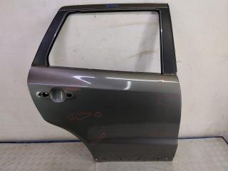 дверь задняя правая Hyundai Santa Fe 2 поколение (CM) 2007, 2.2 л., D4EB, дизель, АКПП, серый, внедорожник 5 дв., полный привод
