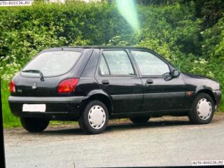 Ford Fiesta 3 поколение