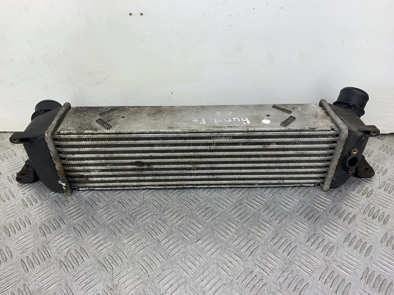 интеркулер Hyundai Santa Fe 2 поколение (CM) (2005 - 2010) - фото №1