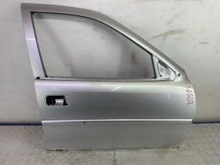 дверь передняя правая Opel Vectra B [рестайлинг] (1999 - 2002), 1.6 л., X 16 XEL, бензин, МКПП, серебро, седан, передний привод