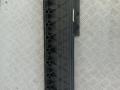 накладка на порог внутренняя Mercedes-Benz Vito W639 2006, 3.2 л., M 112.951, бензин, АКПП, черный, задний привод, A6396861010 - фото №4