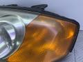 фара левая Hyundai Coupe GK 2002, 2.0 л., G4GC, бензин, АКПП, чёрный, купе, передний привод - фото №4
