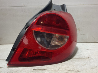 фонарь задний правый Renault Clio 3 поколение 2007, 1.2 л., D4F 740, бензин, МКПП, хетчбэк 3 дв., передний привод